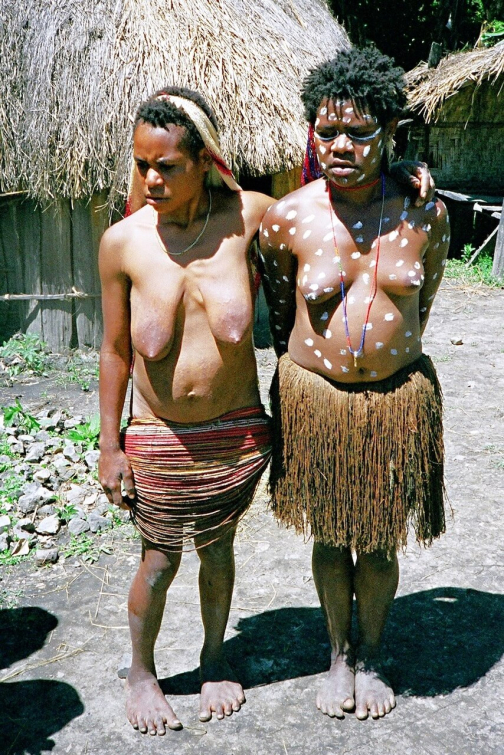 Daniové v roce 1998, Západní Papua - Miroslav Švejnoha | Planeta lidí