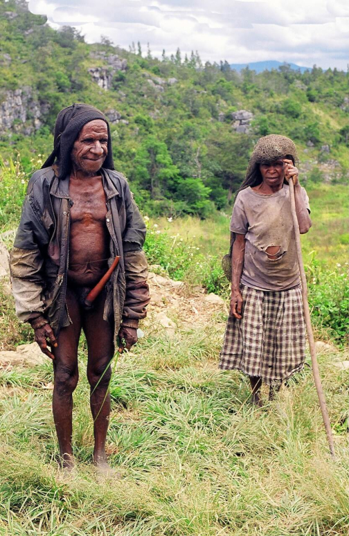 Daniové v roce 1998, Západní Papua - Miroslav Švejnoha | Planeta lidí