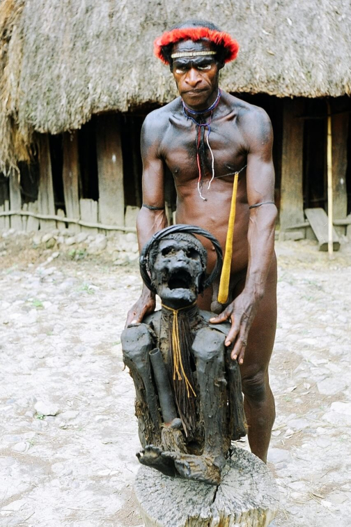 Daniové v roce 1998, Západní Papua - Miroslav Švejnoha | Planeta lidí