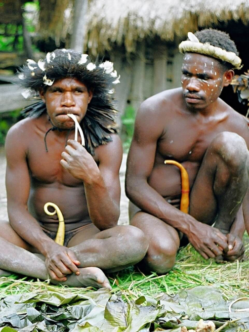 Daniové v roce 1998, Západní Papua - Miroslav Švejnoha | Planeta lidí