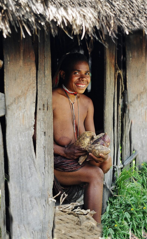 Daniové v roce 1998, Západní Papua - Miroslav Švejnoha | Planeta lidí