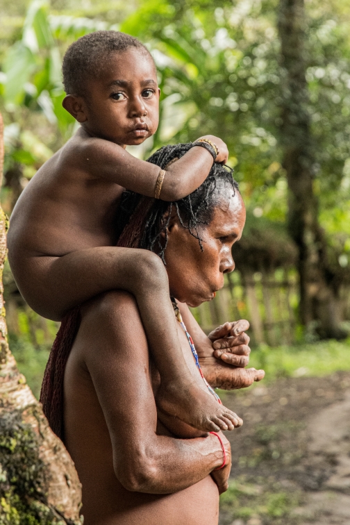 Kmen Dani, Západní Papua - David Čečelský, Planeta lidí