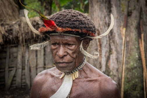 Kmen Dani, Západní Papua - David Čečelský, Planeta lidí
