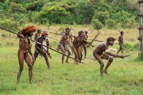 Kmen Dani, Západní Papua - David Čečelský, Planeta lidí