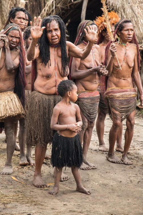 Kmen Dani, Západní Papua - David Čečelský, Planeta lidí