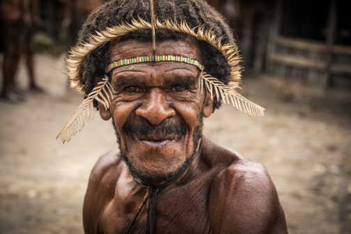 Kmen Dani, Západní Papua - David Čečelský, Planeta lidí