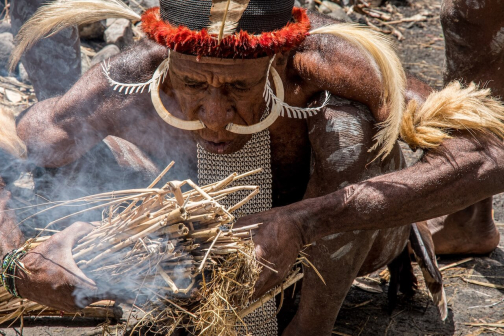 Kmen Dani, Západní Papua - David Čečelský, Planeta lidí