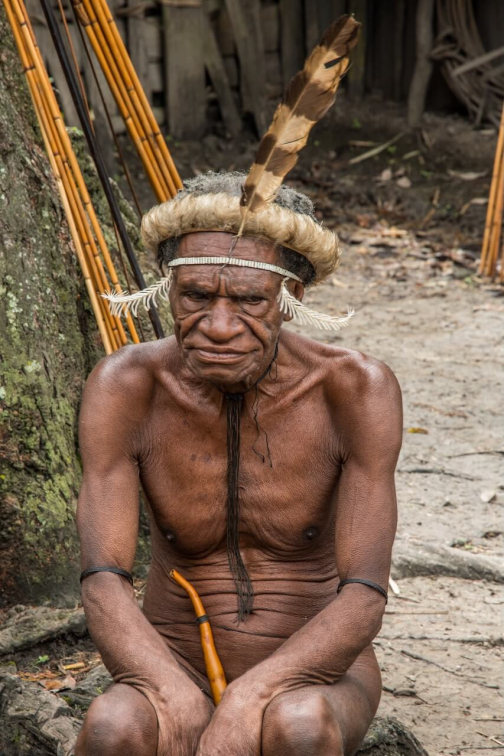 Kmen Dani, Západní Papua - David Čečelský, Planeta lidí