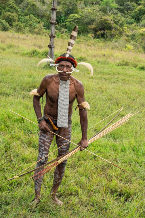 Kmen Dani, Západní Papua - David Čečelský, Planeta lidí