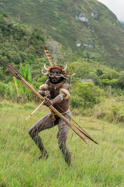 Kmen Dani, Západní Papua - David Čečelský, Planeta lidí