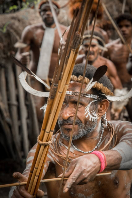 Kmen Dani, Západní Papua - David Čečelský, Planeta lidí
