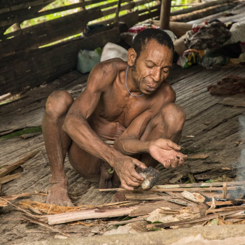 Korowajové, Západní Papua - David Čečelský - Planeta lidí