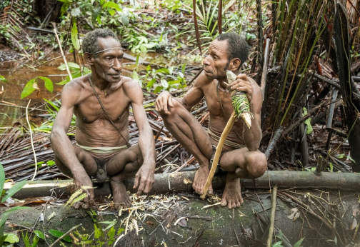 Korowajové, Západní Papua - David Čečelský - Planeta lidí
