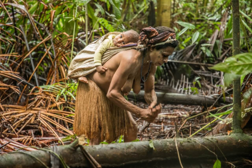 Korowajové, Západní Papua - David Čečelský - Planeta lidí