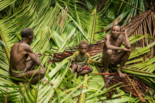 Korowajové, Západní Papua - David Čečelský - Planeta lidí