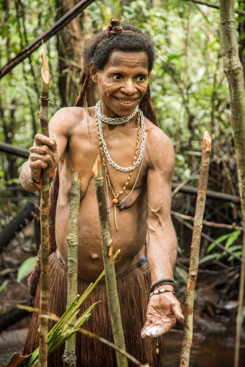 Korowajové, Západní Papua - David Čečelský - Planeta lidí