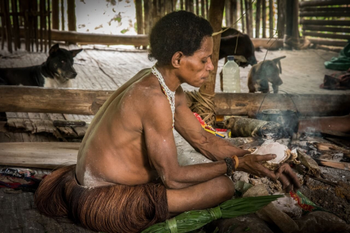 Korowajové, Západní Papua - David Čečelský - Planeta lidí