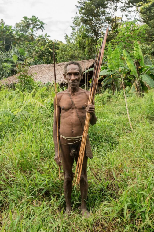 Korowajové, Západní Papua - David Čečelský - Planeta lidí