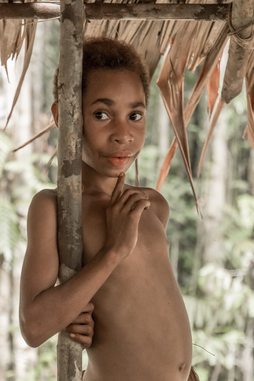 Korowajové, Západní Papua - David Čečelský - Planeta lidí