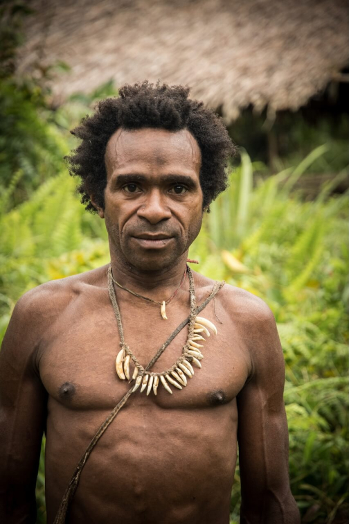 Korowajové, Západní Papua - David Čečelský - Planeta lidí