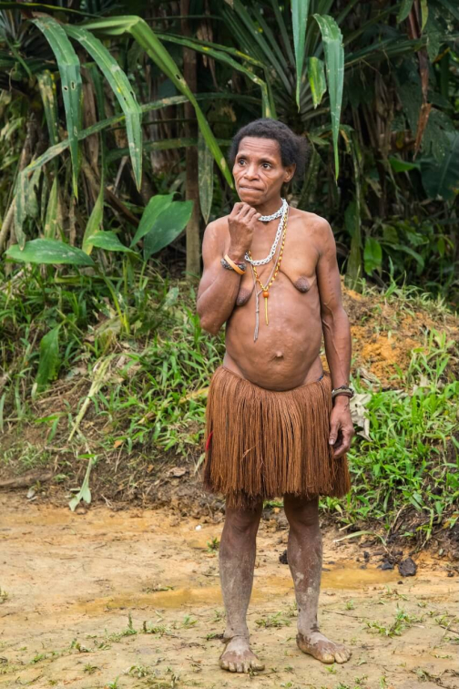 Korowajové, Západní Papua - David Čečelský - Planeta lidí