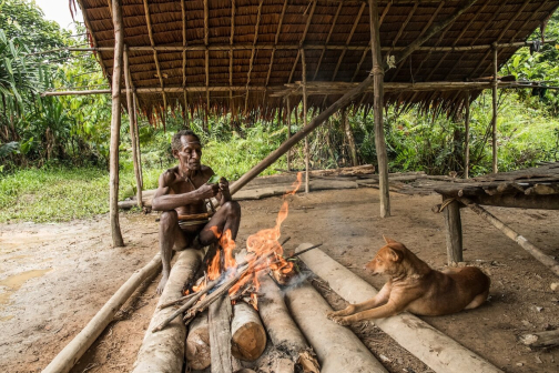 Korowajové, Západní Papua - David Čečelský - Planeta lidí