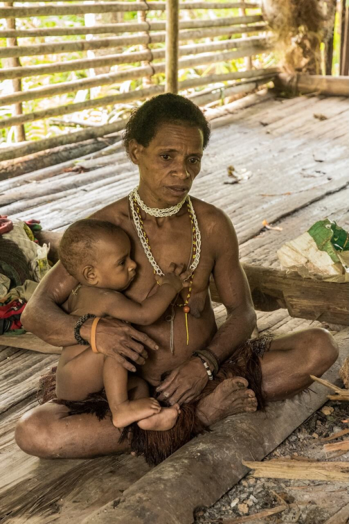 Korowajové, Západní Papua - David Čečelský - Planeta lidí