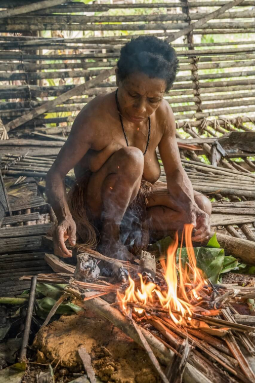 Korowajové, Západní Papua - David Čečelský - Planeta lidí