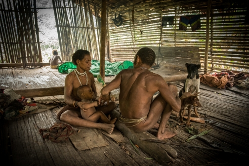 Korowajové, Západní Papua - David Čečelský - Planeta lidí