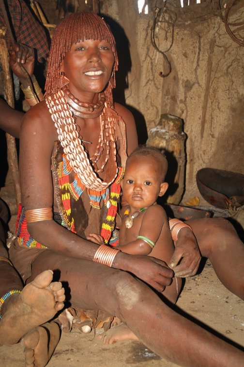 Hamarové, povodí řeky Omo - Jižní Etiopie - Planeta lidí