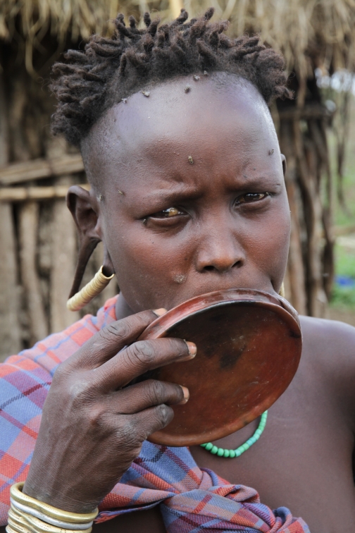 Ze života mursijských žen, Jižní Etiopie - Planeta lidí