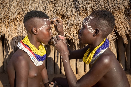 Karové, řeka Omo, Jižní Etiopie - Planeta lidí