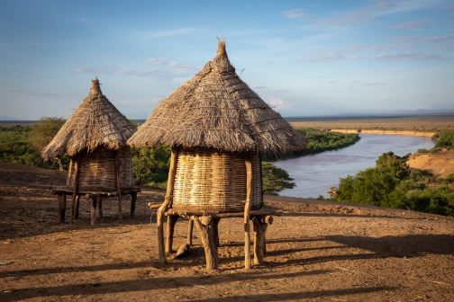 Karové, řeka Omo, Jižní Etiopie - Planeta lidí