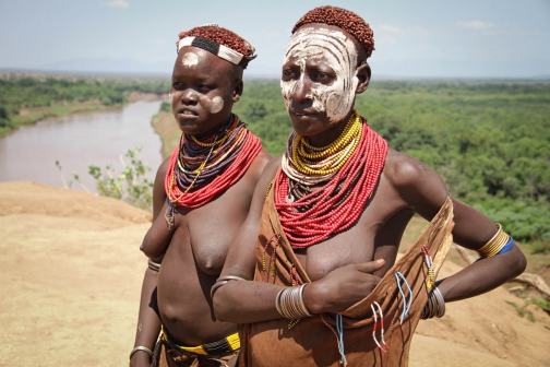 Karové, řeka Omo, Jižní Etiopie - Planeta lidí