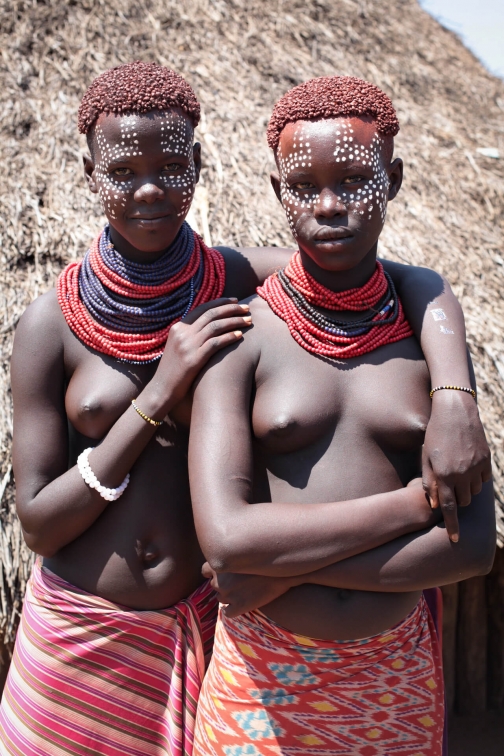 Karové, řeka Omo, Jižní Etiopie - Planeta lidí