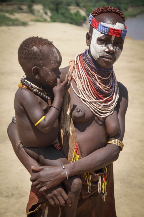 Karové, řeka Omo, Jižní Etiopie - Planeta lidí