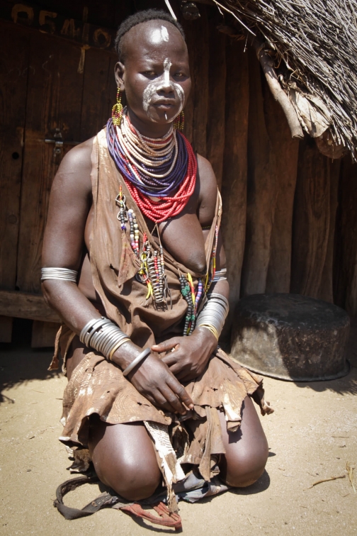 Karové, řeka Omo, Jižní Etiopie - Planeta lidí