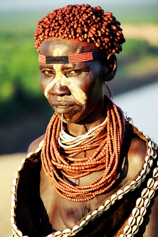 Karové, řeka Omo, Jižní Etiopie - Planeta lidí
