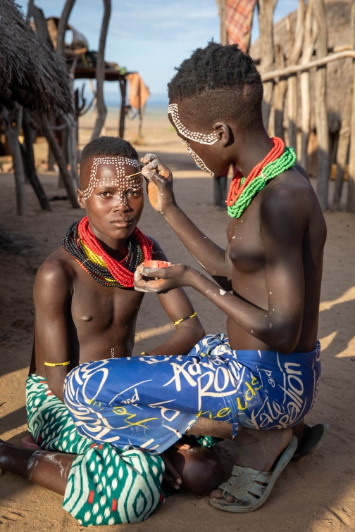 Karové, řeka Omo, Jižní Etiopie - Planeta lidí