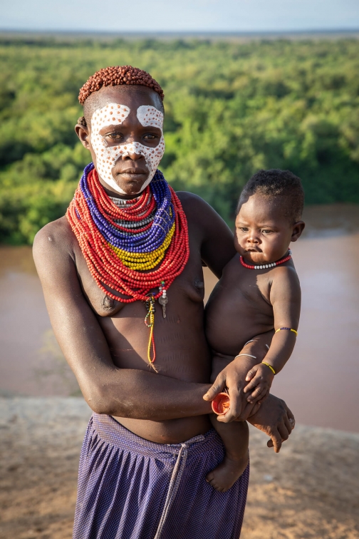 Karové, řeka Omo, Jižní Etiopie - Planeta lidí