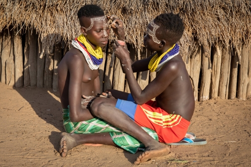 Karové, řeka Omo, Jižní Etiopie - Planeta lidí