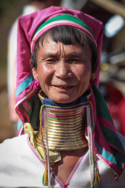 Padaung, Loikaw, východní Barma - Planeta lidí