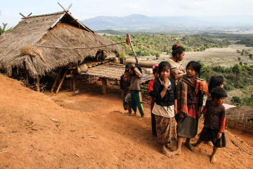 Kmen Enn - Východní Barma, Myanmar - Miroslav Švejnoha | Planeta lidí