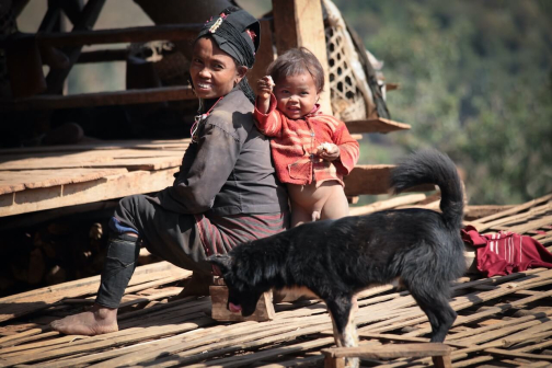 Kmen Enn - Východní Barma, Myanmar - Miroslav Švejnoha | Planeta lidí
