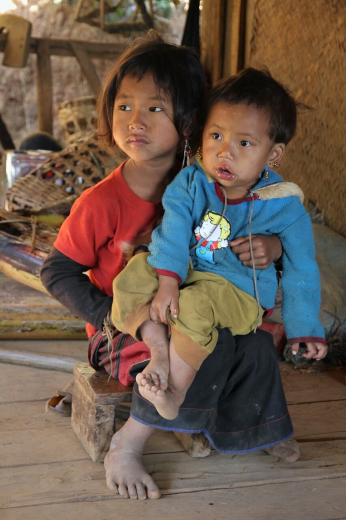 Kmen Enn - Východní Barma, Myanmar - Miroslav Švejnoha | Planeta lidí