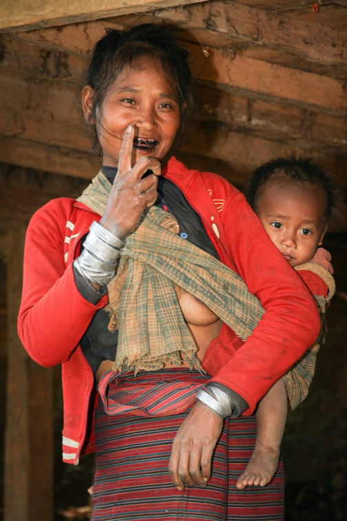Kmen Enn - Východní Barma, Myanmar - Miroslav Švejnoha | Planeta lidí