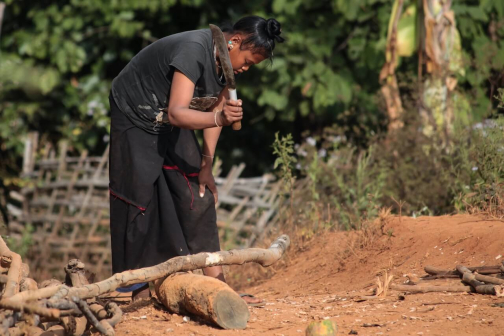 Kmen Enn - Východní Barma, Myanmar - Miroslav Švejnoha | Planeta lidí