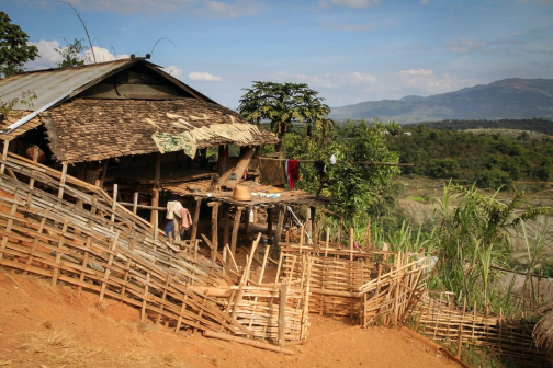 Kmen Enn - Východní Barma, Myanmar - Miroslav Švejnoha | Planeta lidí