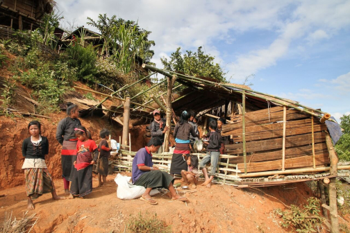 Kmen Enn - Východní Barma, Myanmar - Miroslav Švejnoha | Planeta lidí