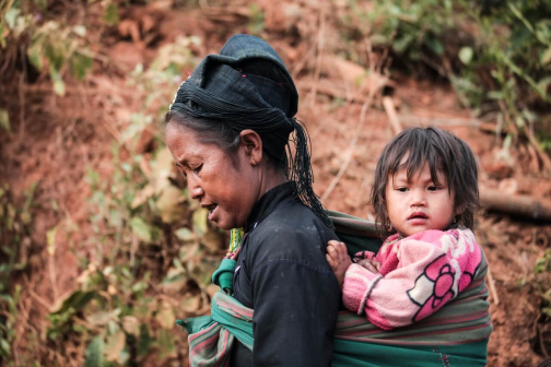 Kmen Enn - Východní Barma, Myanmar - Miroslav Švejnoha | Planeta lidí